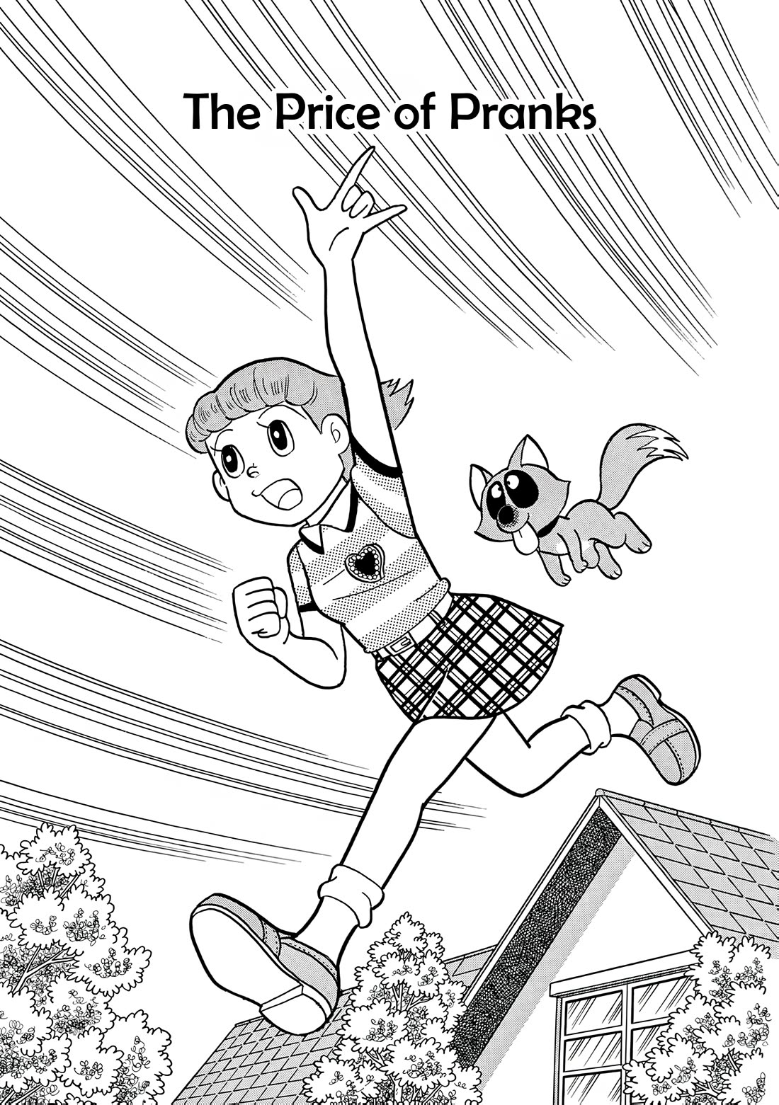 Esper Mami Chapter 55 page 1 - Chapter 55: The Price of Pranks