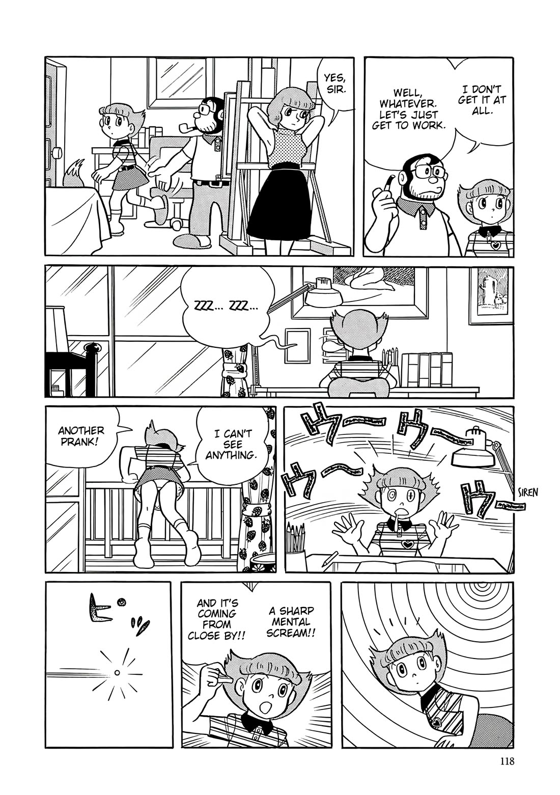 Esper Mami Chapter 55 page 10 - Chapter 55: The Price of Pranks