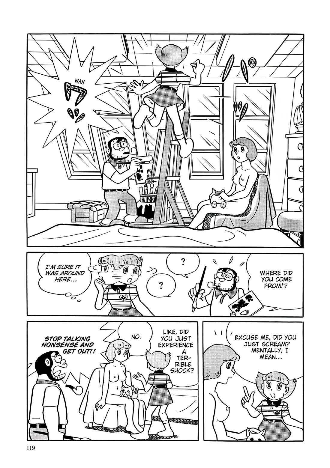 Esper Mami Chapter 55 page 11 - Chapter 55: The Price of Pranks