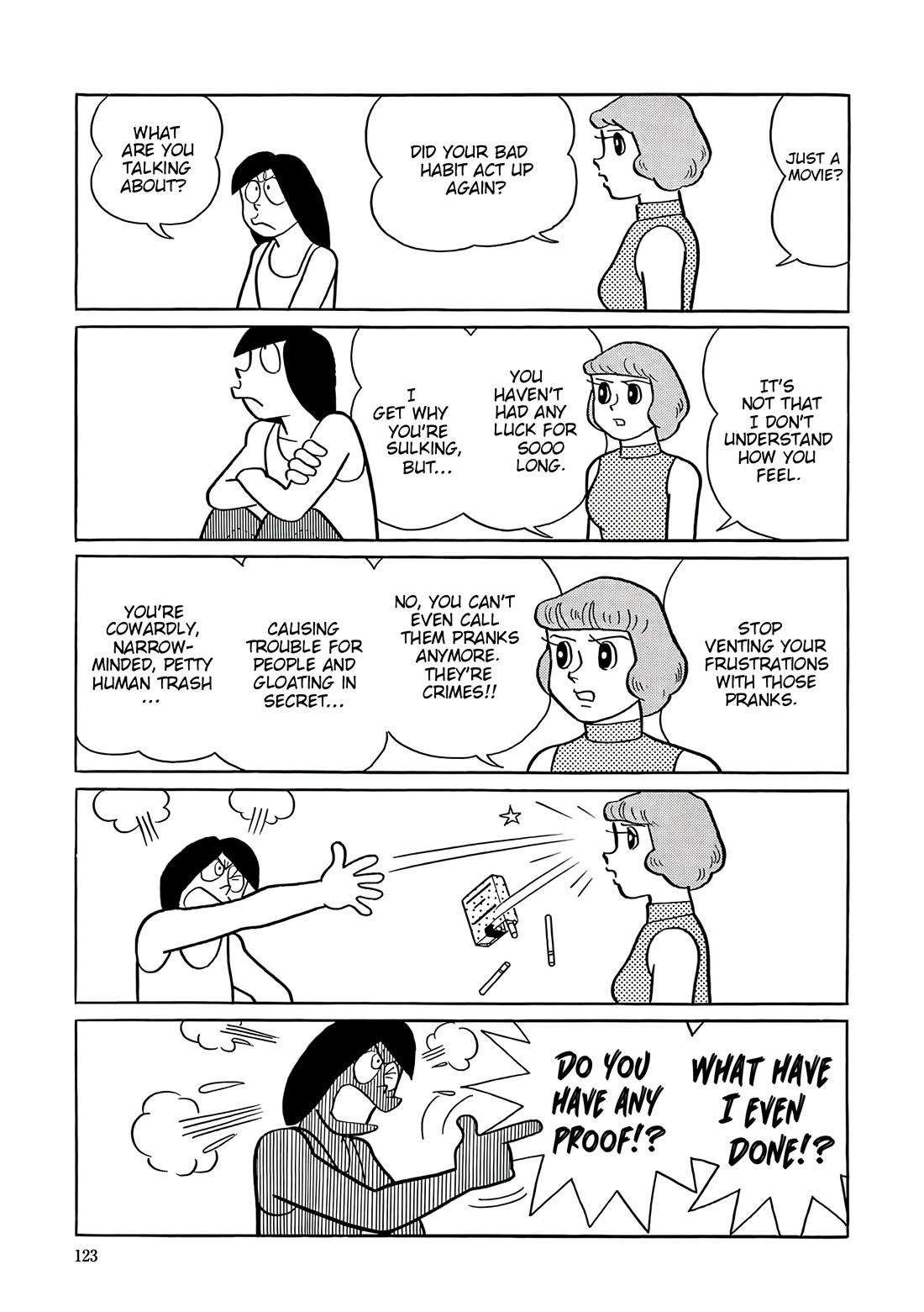 Esper Mami Chapter 55 page 15 - Chapter 55: The Price of Pranks