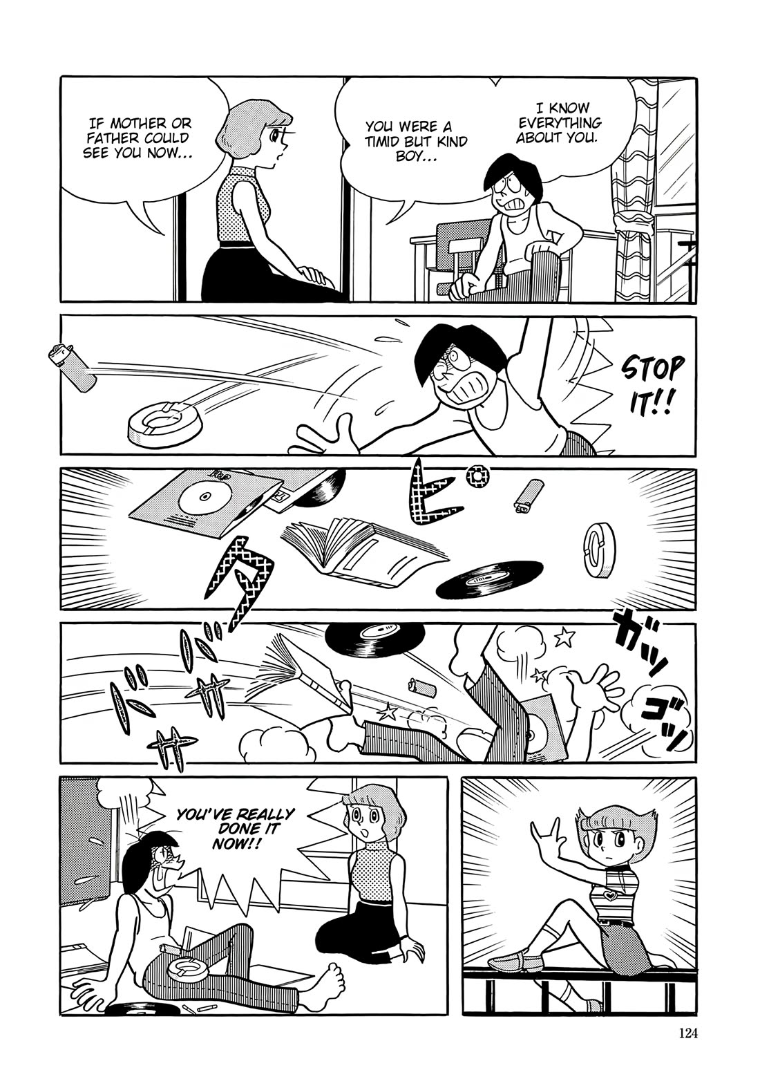 Esper Mami Chapter 55 page 16 - Chapter 55: The Price of Pranks