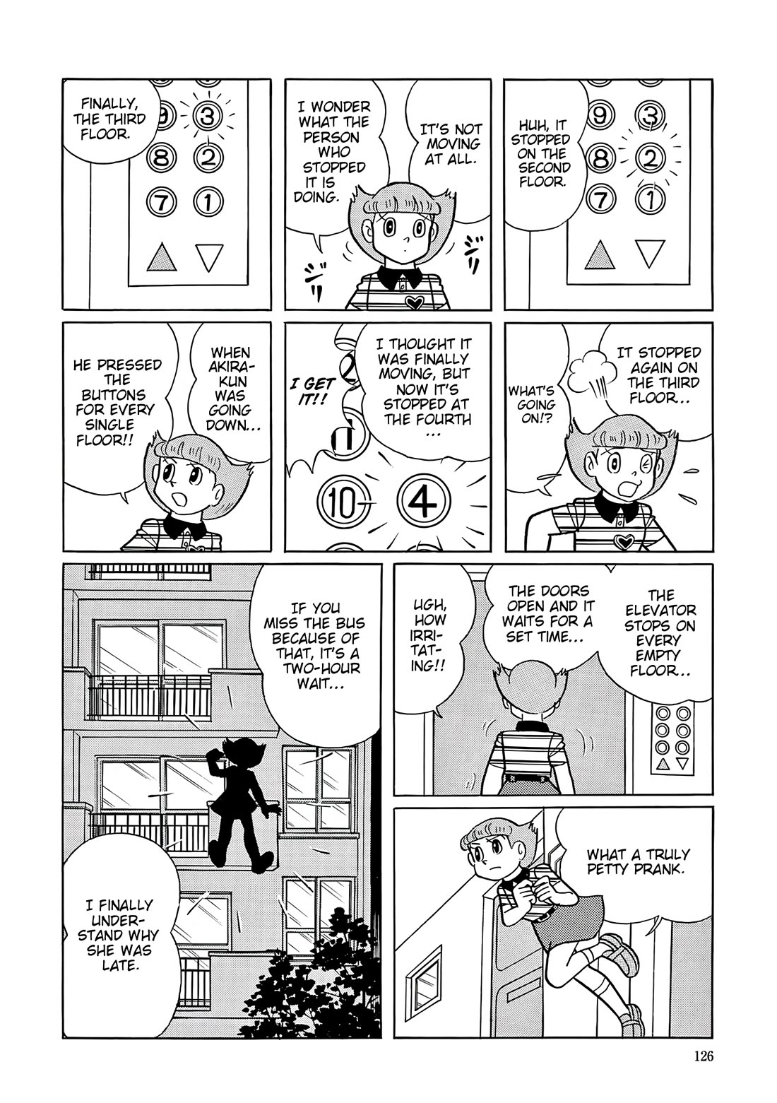 Esper Mami Chapter 55 page 18 - Chapter 55: The Price of Pranks