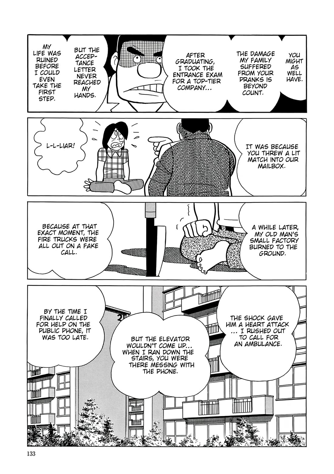 Esper Mami Chapter 55 page 25 - Chapter 55: The Price of Pranks