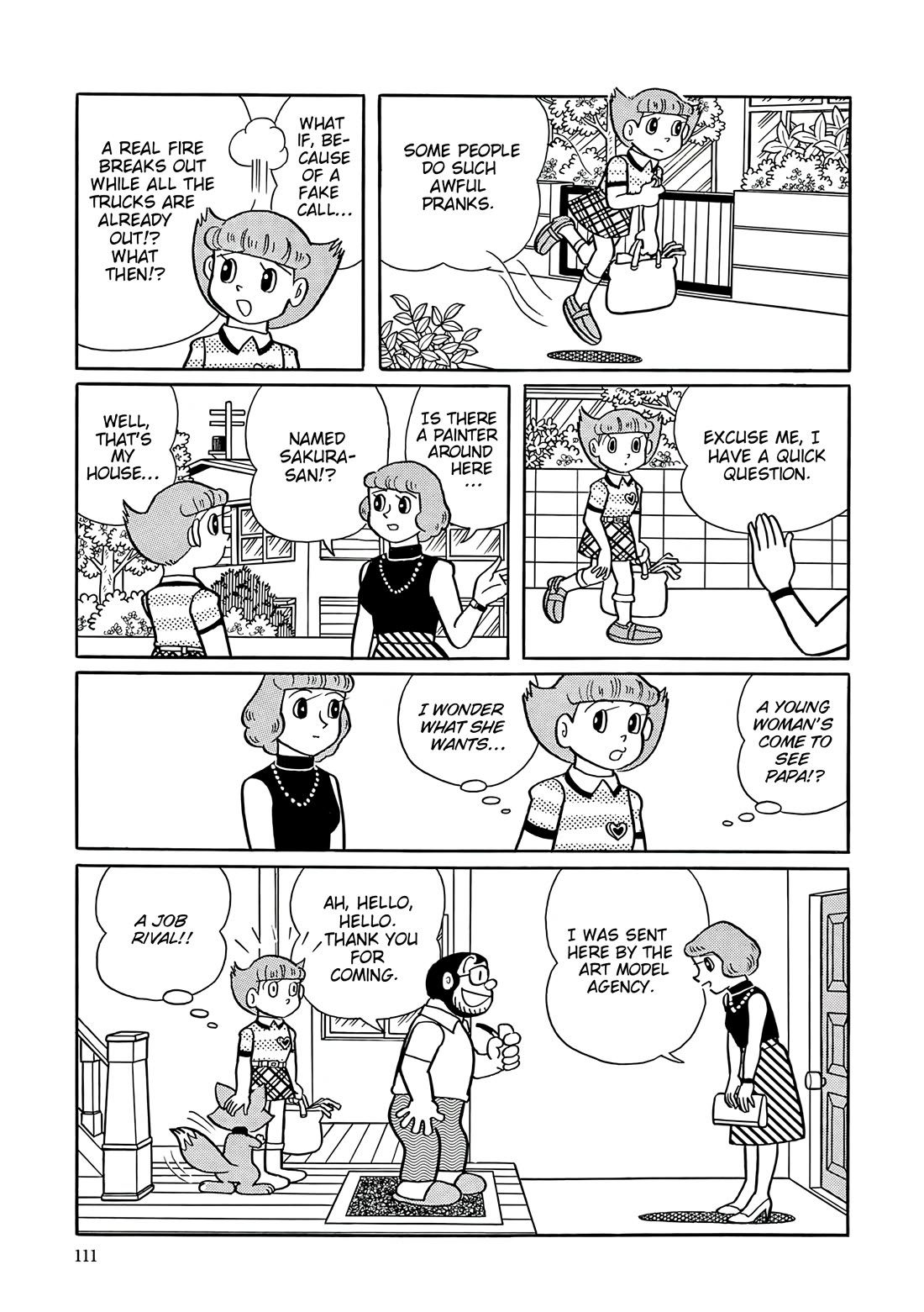 Esper Mami Chapter 55 page 3 - Chapter 55: The Price of Pranks