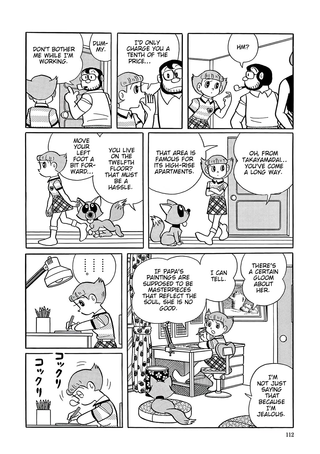 Esper Mami Chapter 55 page 4 - Chapter 55: The Price of Pranks