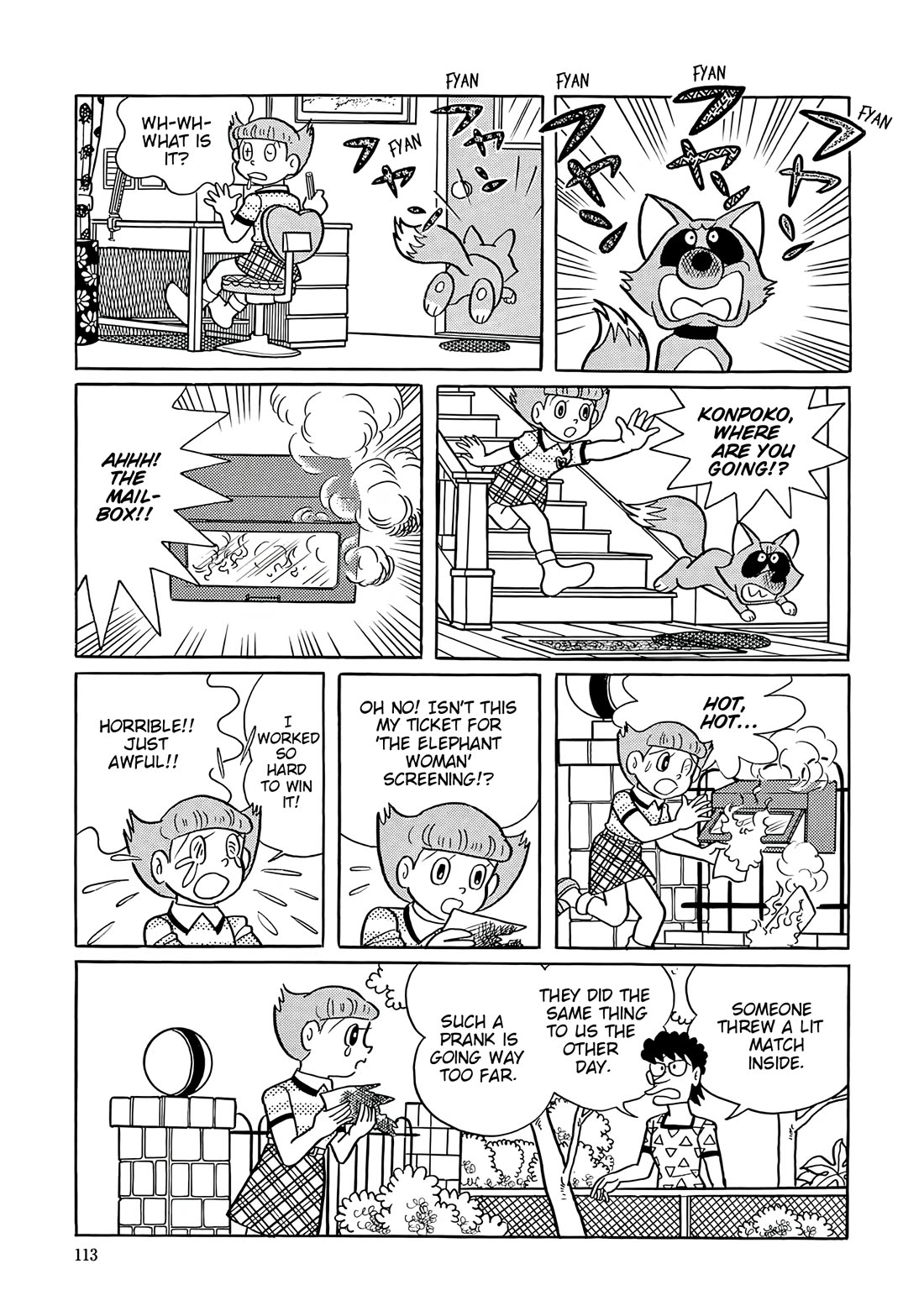 Esper Mami Chapter 55 page 5 - Chapter 55: The Price of Pranks
