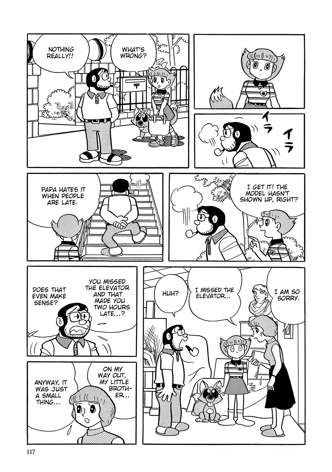 Esper Mami Chapter 55 page 9 - Chapter 55: The Price of Pranks