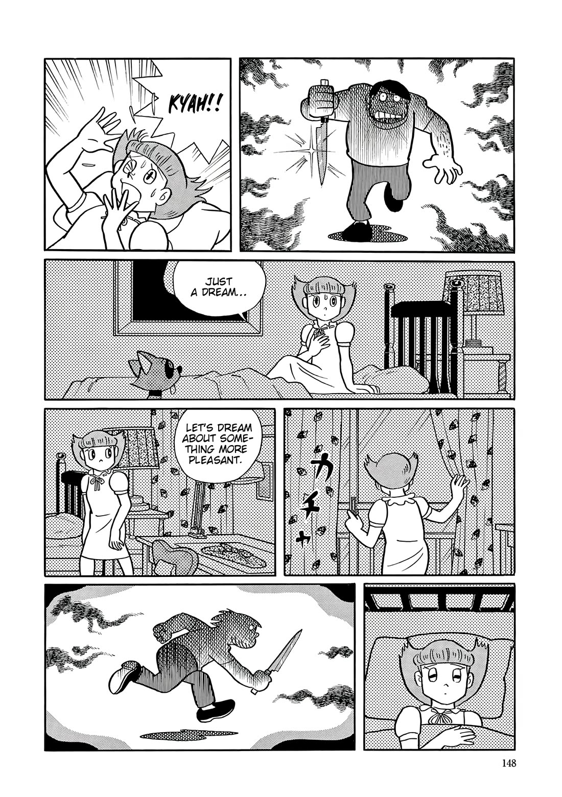 Esper Mami Chapter 56 page 11 - Chapter 56: Flash of Rage, Stab!!
