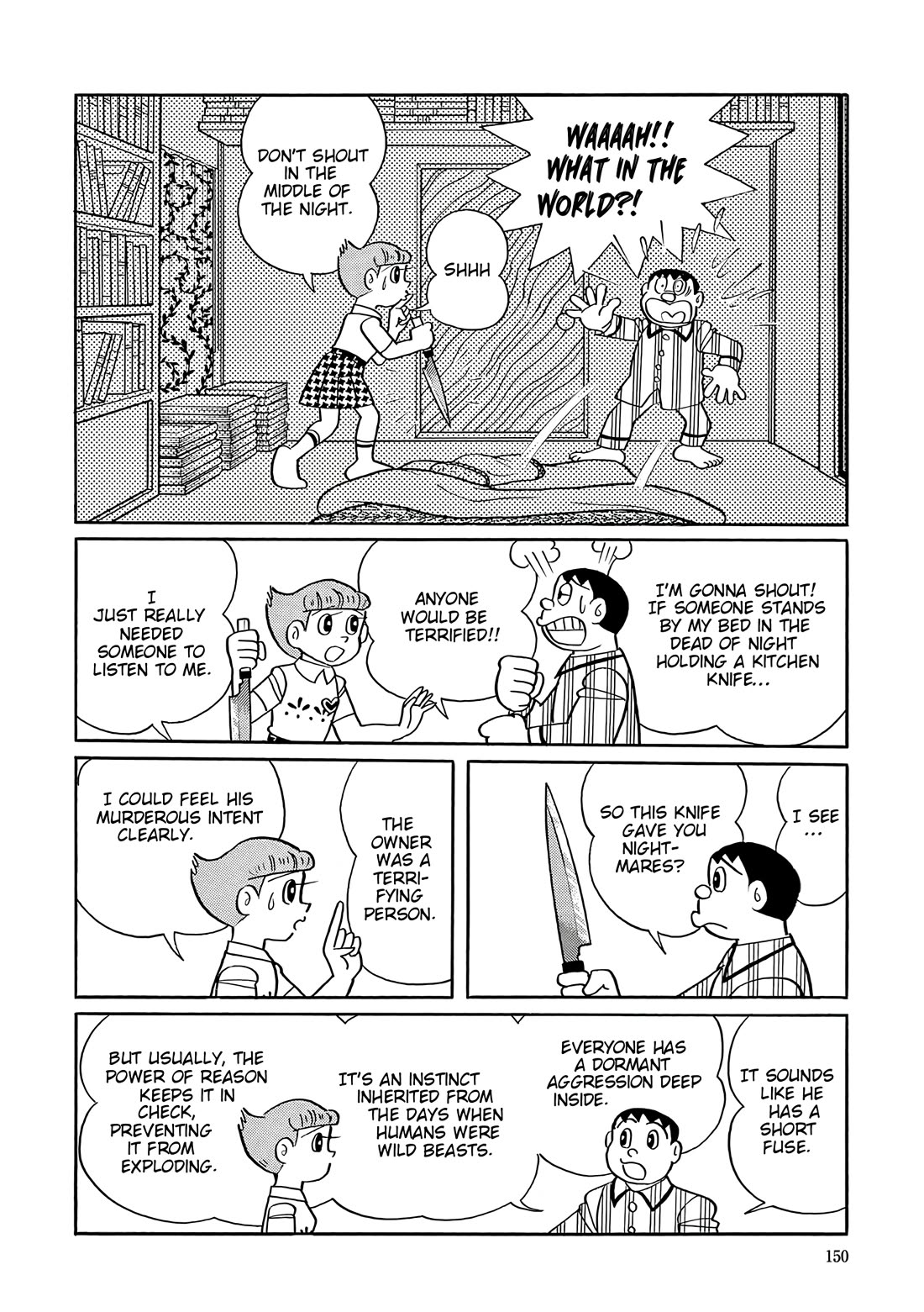 Esper Mami Chapter 56 page 13 - Chapter 56: Flash of Rage, Stab!!