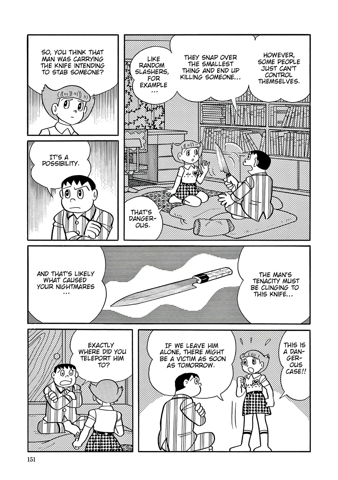 Esper Mami Chapter 56 page 14 - Chapter 56: Flash of Rage, Stab!!