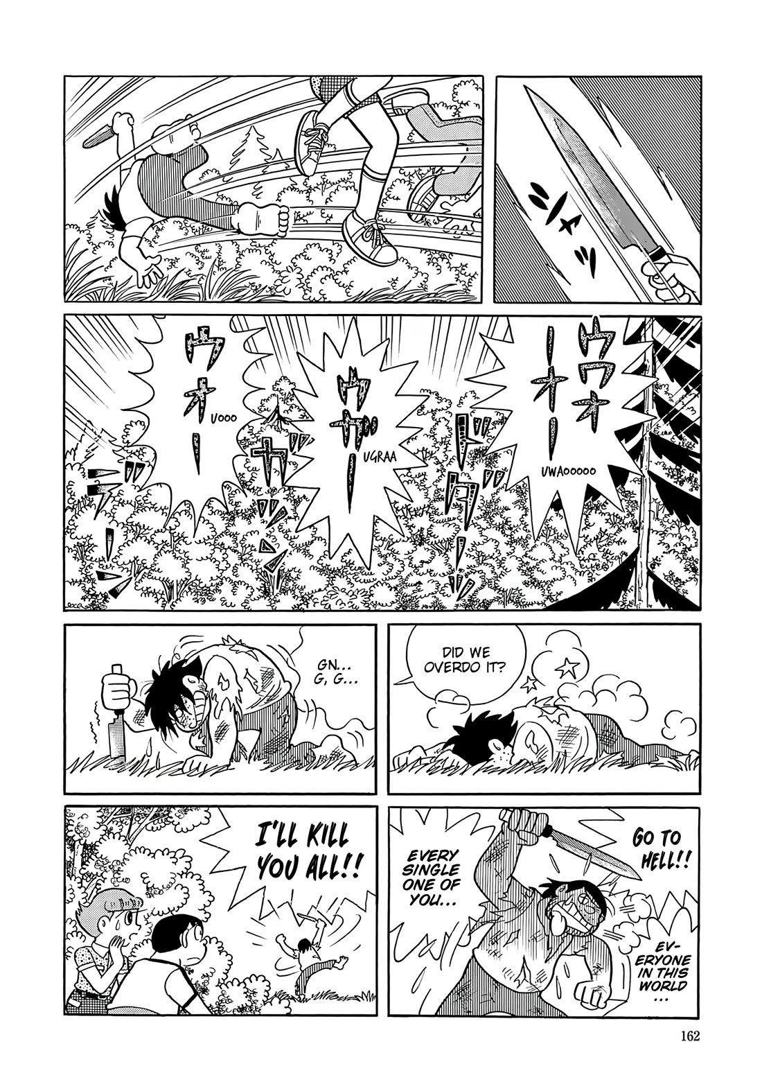 Esper Mami Chapter 56 page 25 - Chapter 56: Flash of Rage, Stab!!