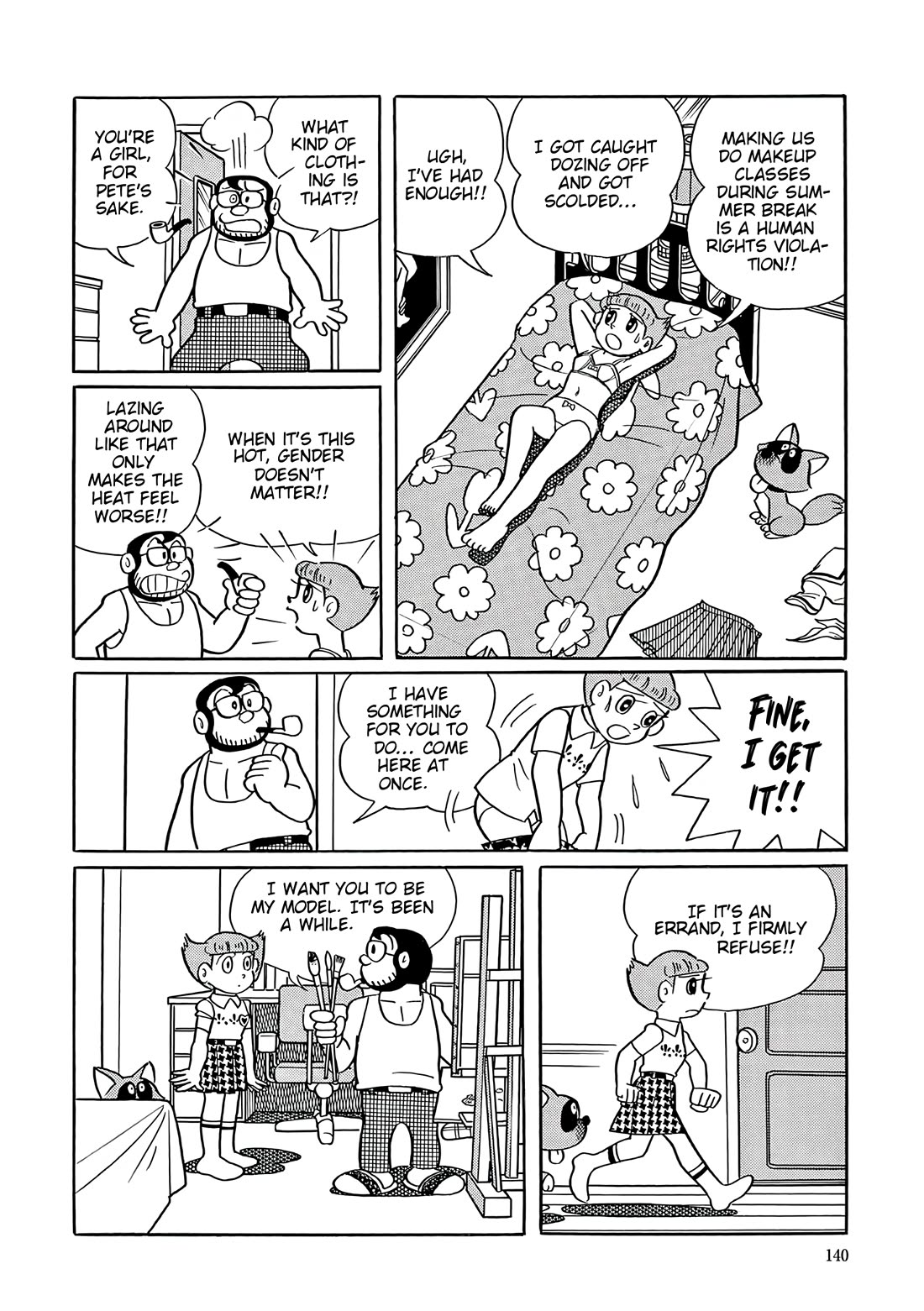 Esper Mami Chapter 56 page 3 - Chapter 56: Flash of Rage, Stab!!