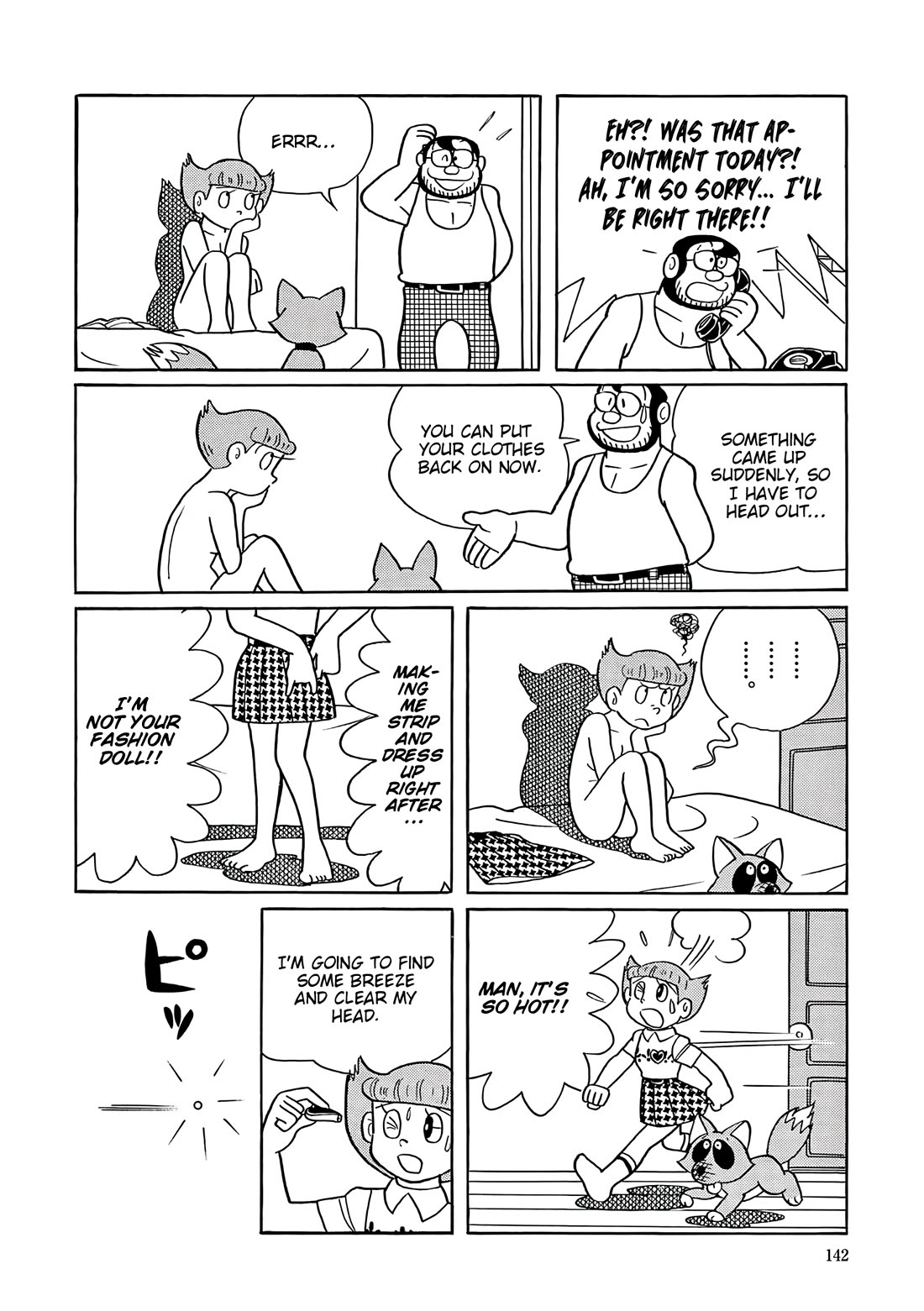 Esper Mami Chapter 56 page 5 - Chapter 56: Flash of Rage, Stab!!