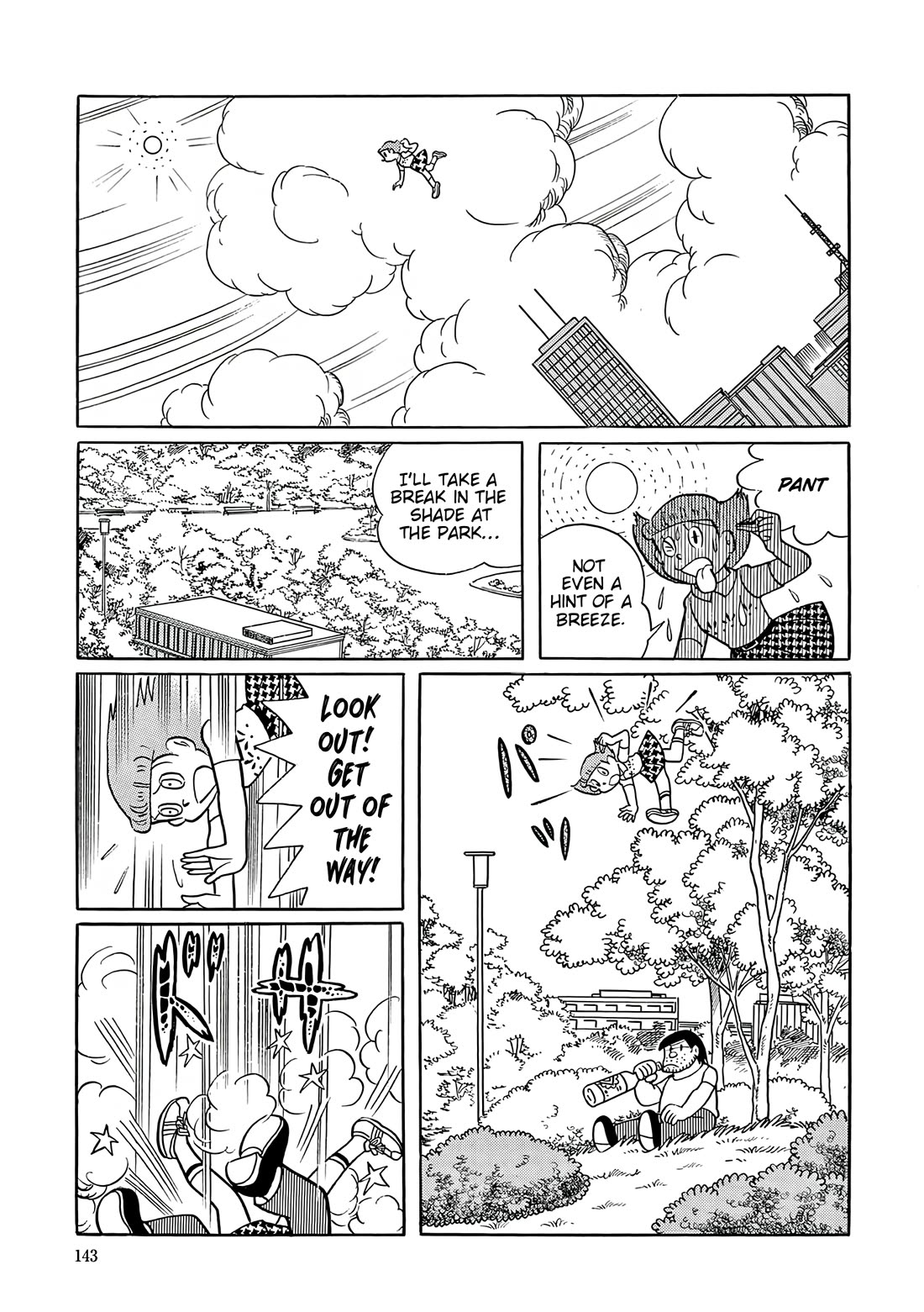 Esper Mami Chapter 56 page 6 - Chapter 56: Flash of Rage, Stab!!