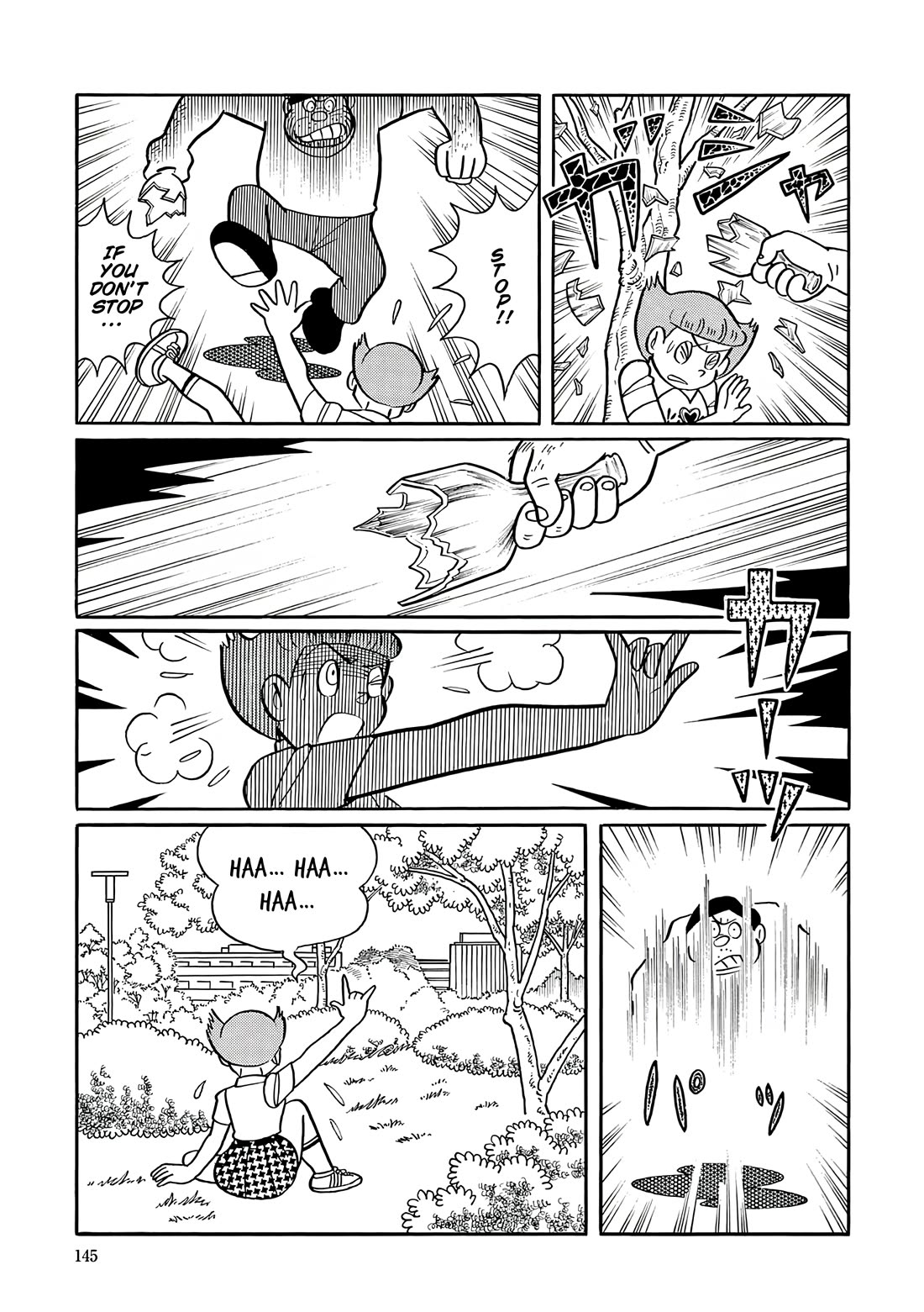 Esper Mami Chapter 56 page 8 - Chapter 56: Flash of Rage, Stab!!