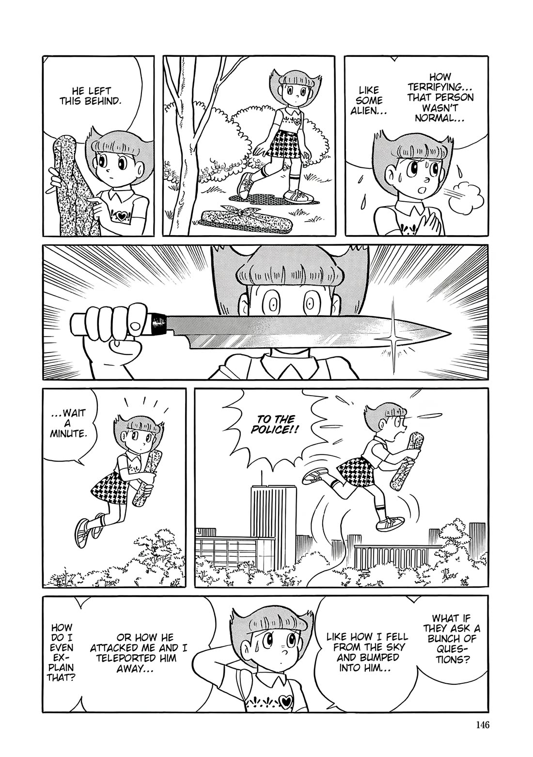 Esper Mami Chapter 56 page 9 - Chapter 56: Flash of Rage, Stab!!