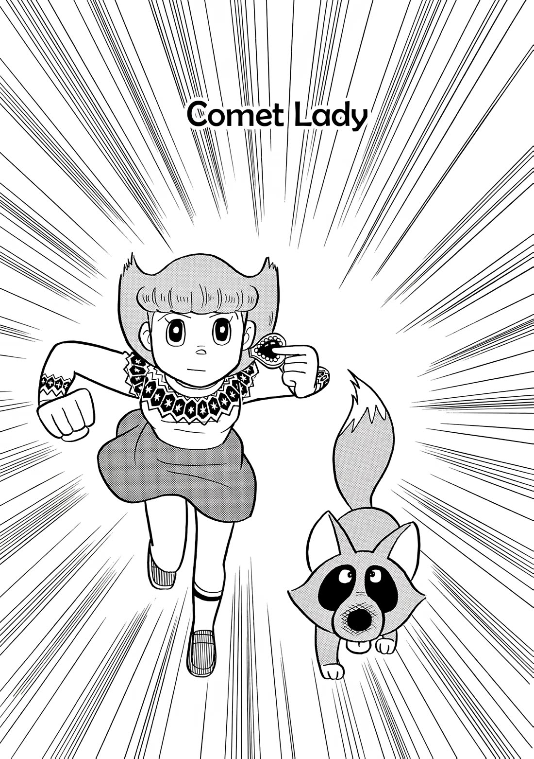 Esper Mami Chapter 57 page 1 - Chapter 57: Comet Lady