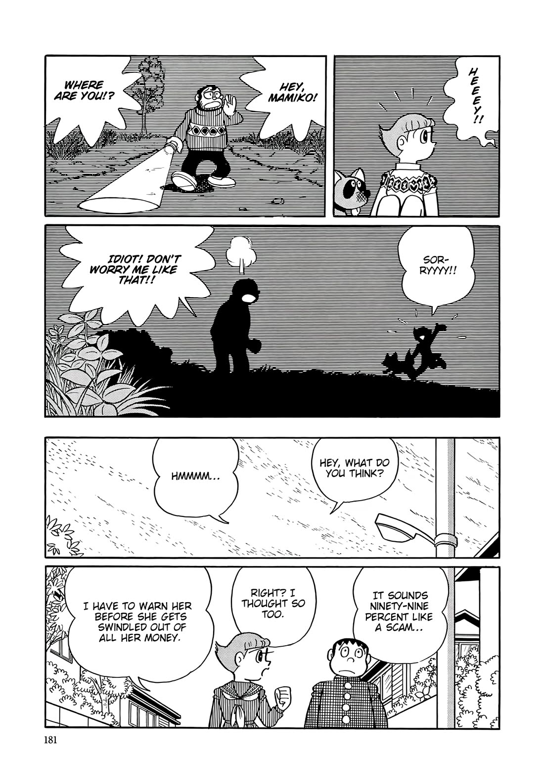 Esper Mami Chapter 57 page 15 - Chapter 57: Comet Lady