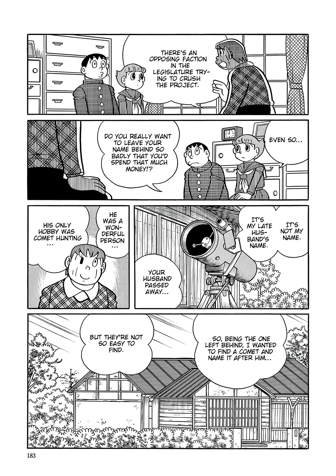 Esper Mami Chapter 57 page 17 - Chapter 57: Comet Lady
