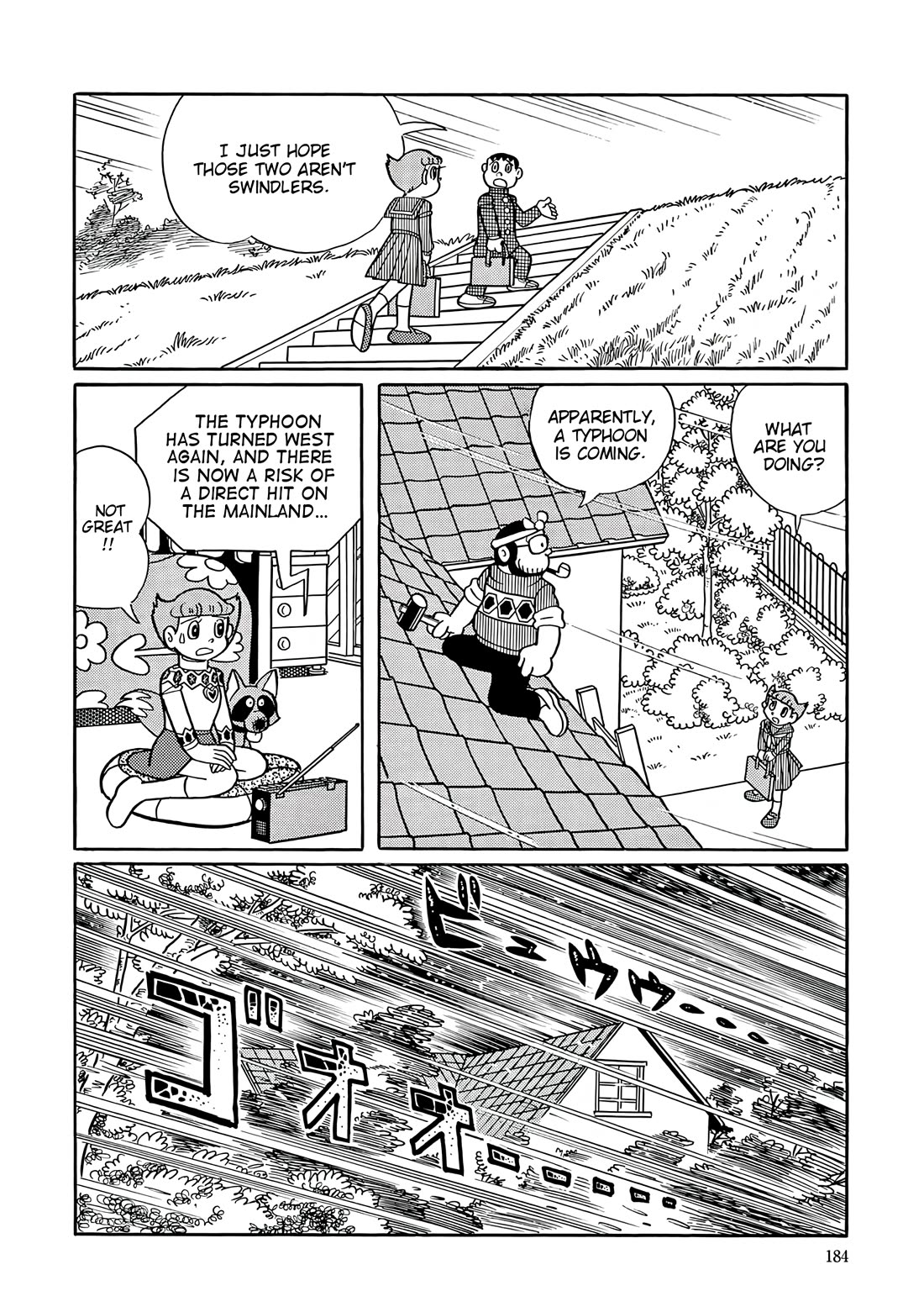 Esper Mami Chapter 57 page 18 - Chapter 57: Comet Lady
