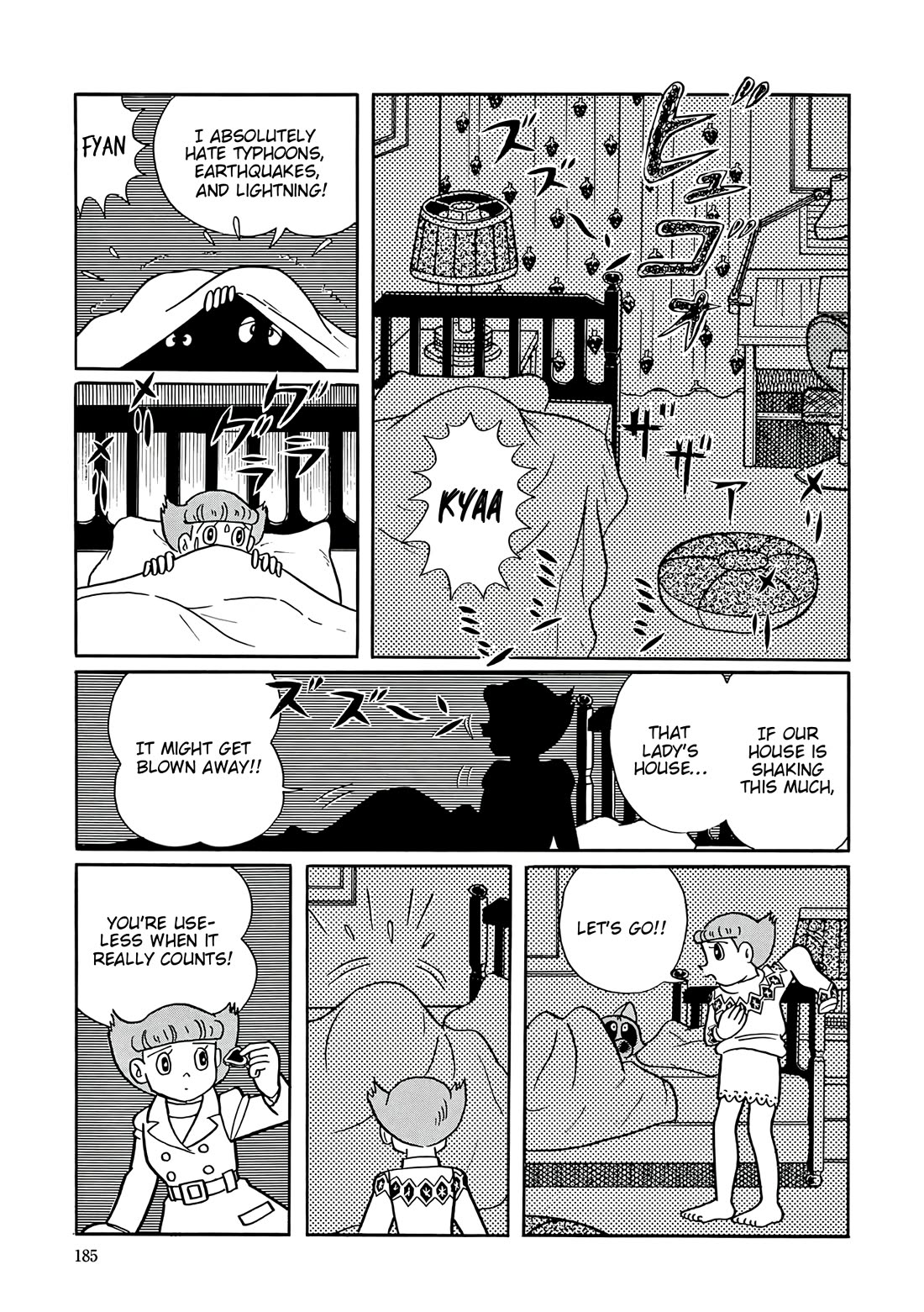 Esper Mami Chapter 57 page 19 - Chapter 57: Comet Lady