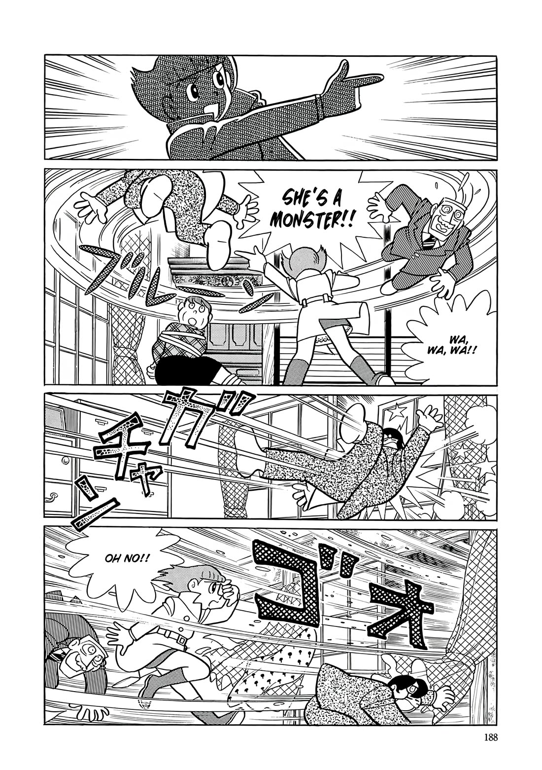 Esper Mami Chapter 57 page 22 - Chapter 57: Comet Lady