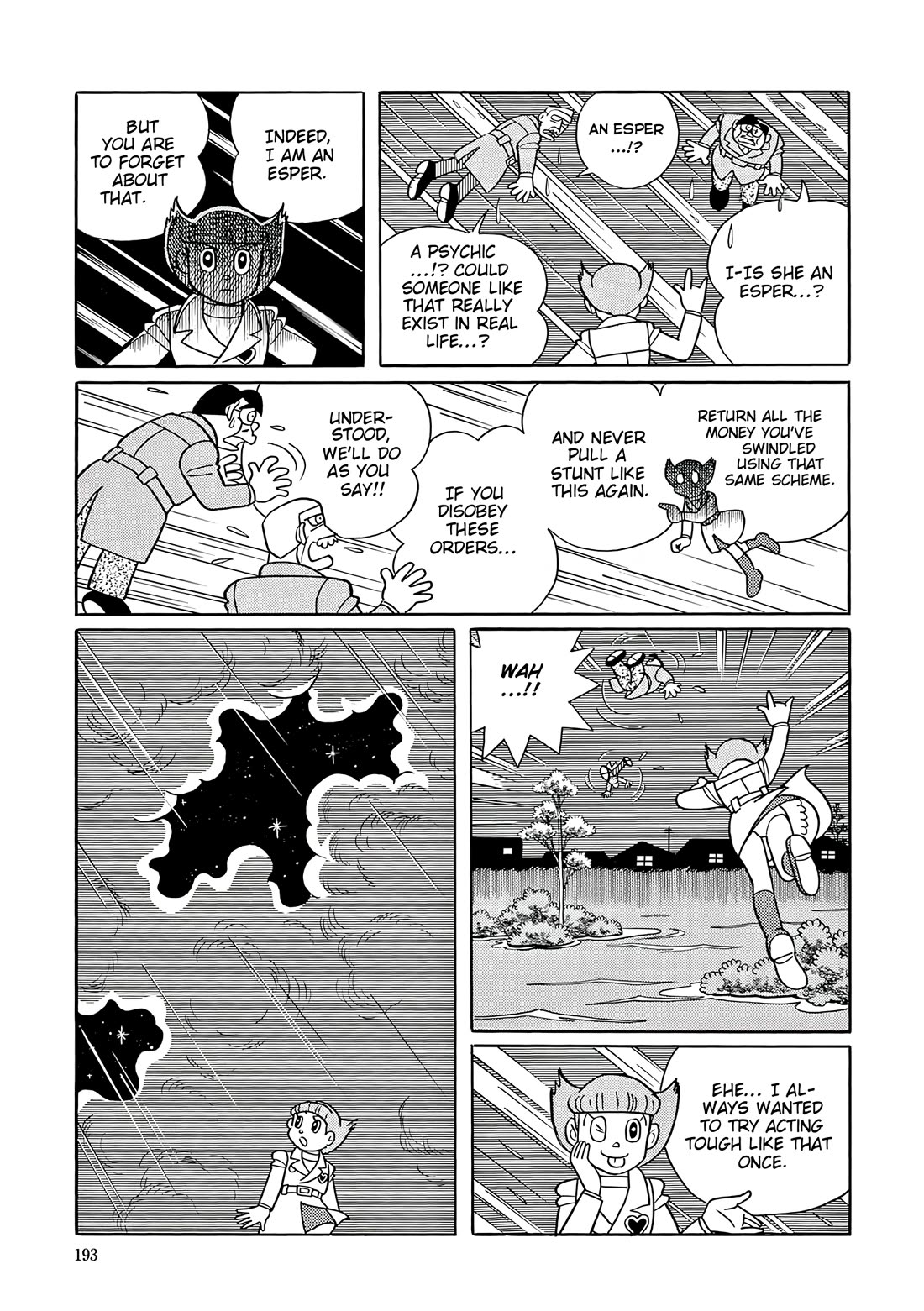 Esper Mami Chapter 57 page 27 - Chapter 57: Comet Lady