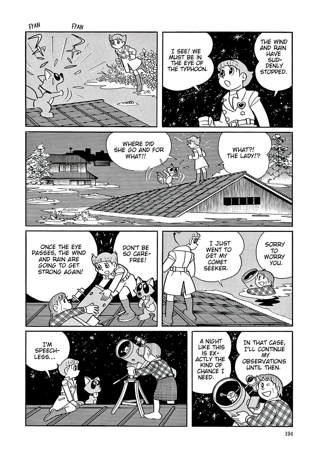 Esper Mami Chapter 57 page 28 - Chapter 57: Comet Lady