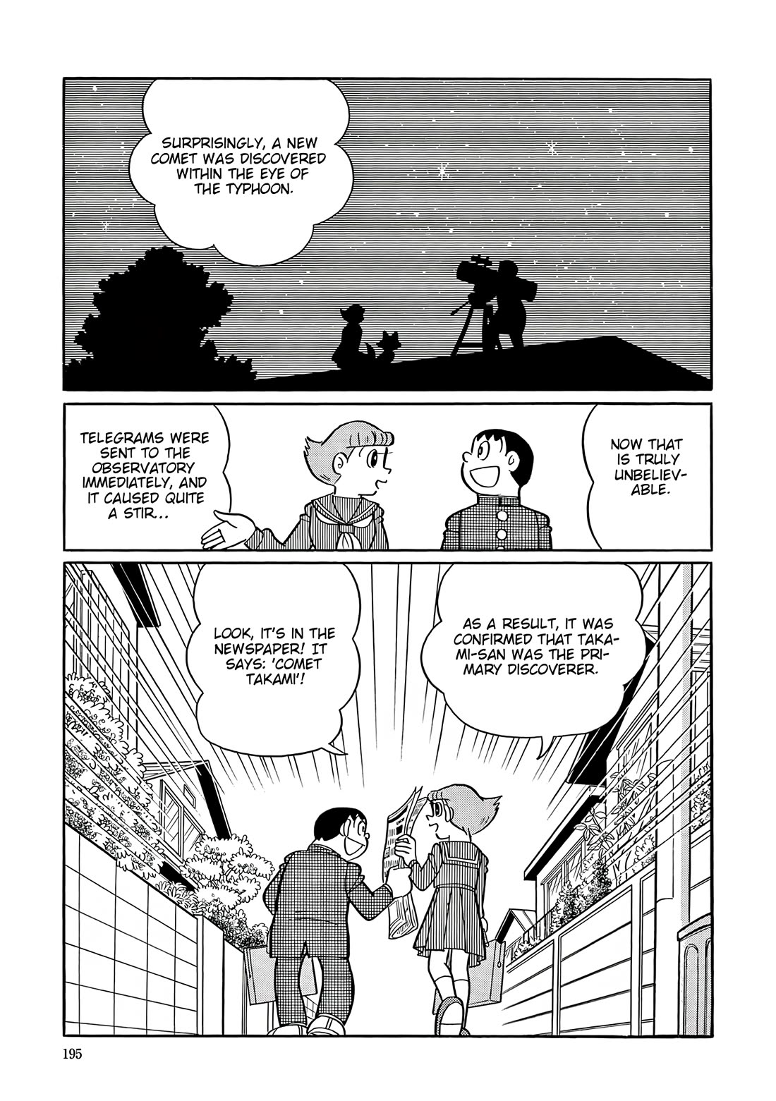 Esper Mami Chapter 57 page 29 - Chapter 57: Comet Lady