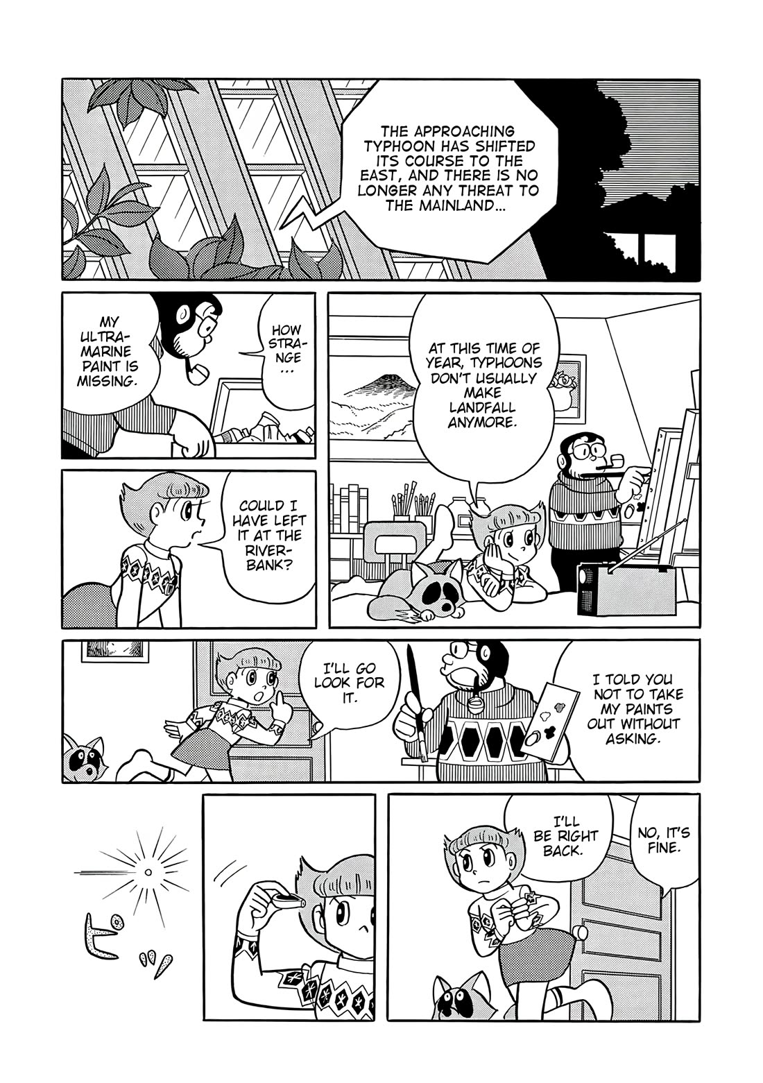 Esper Mami Chapter 57 page 5 - Chapter 57: Comet Lady