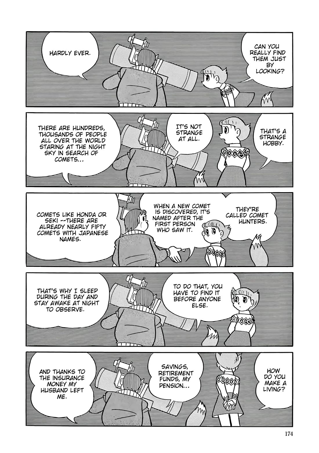Esper Mami Chapter 57 page 8 - Chapter 57: Comet Lady
