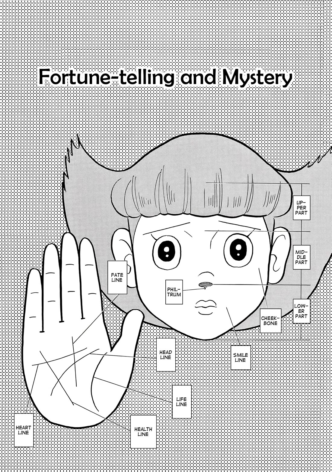 Esper Mami Chapter 58 page 1 - Chapter 58: Fortune-telling and Mystery