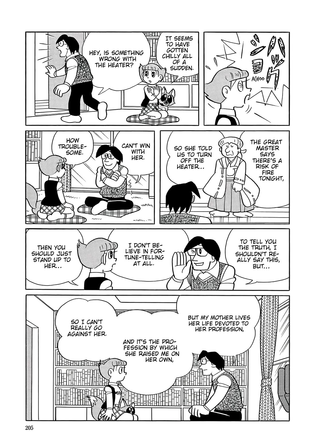 Esper Mami Chapter 58 page 10 - Chapter 58: Fortune-telling and Mystery