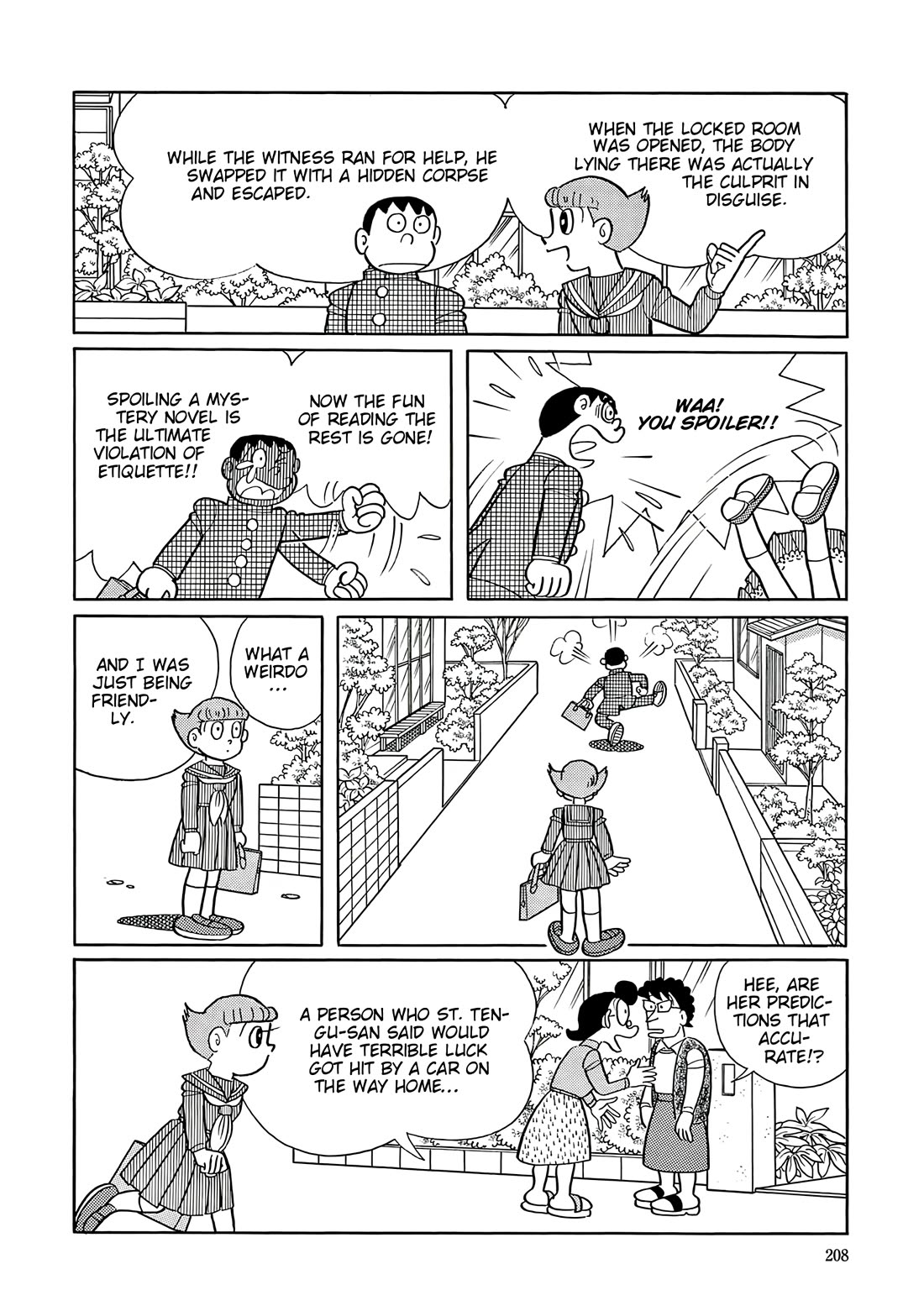 Esper Mami Chapter 58 page 13 - Chapter 58: Fortune-telling and Mystery