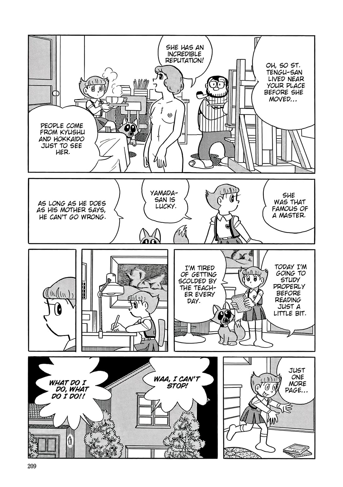 Esper Mami Chapter 58 page 14 - Chapter 58: Fortune-telling and Mystery