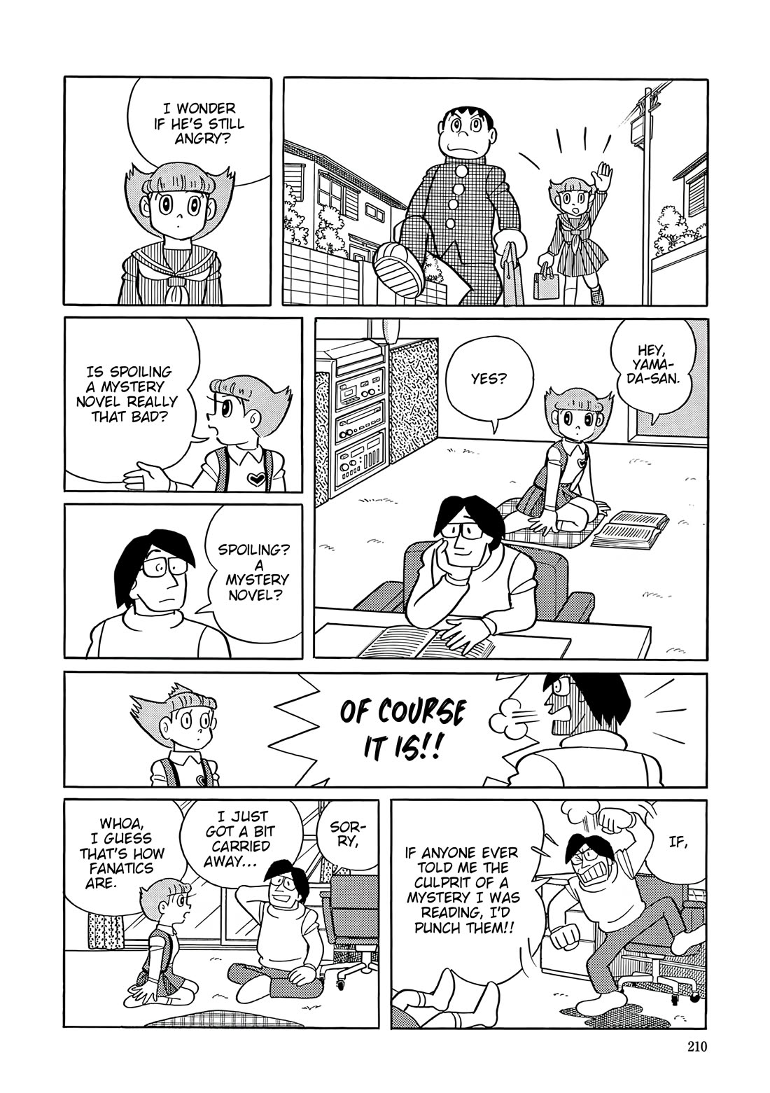 Esper Mami Chapter 58 page 15 - Chapter 58: Fortune-telling and Mystery