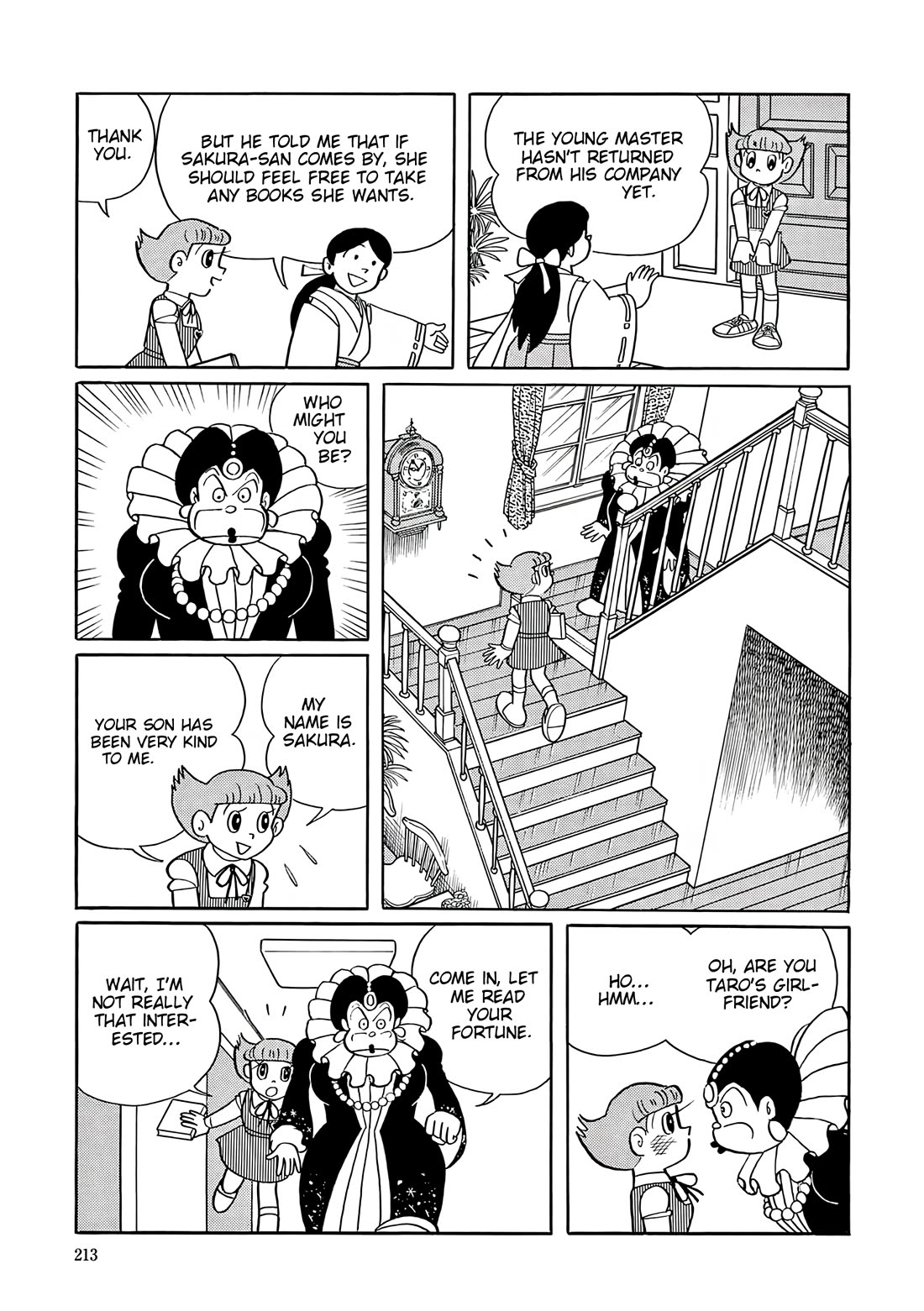 Esper Mami Chapter 58 page 18 - Chapter 58: Fortune-telling and Mystery
