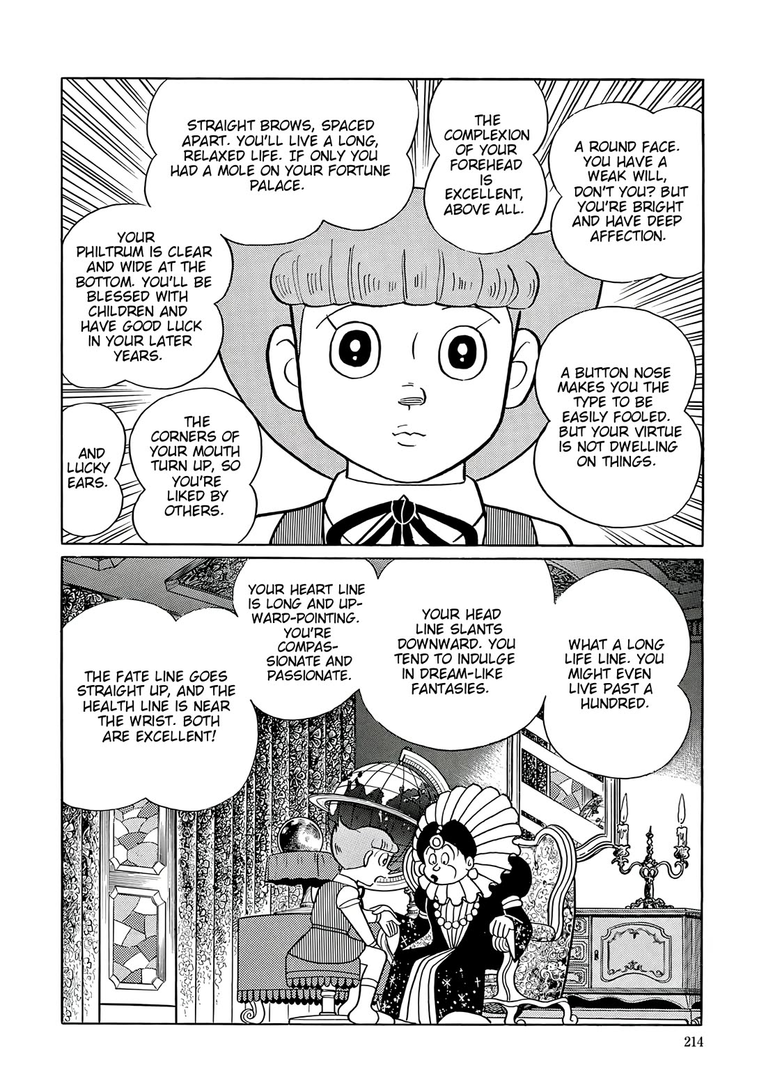 Esper Mami Chapter 58 page 19 - Chapter 58: Fortune-telling and Mystery