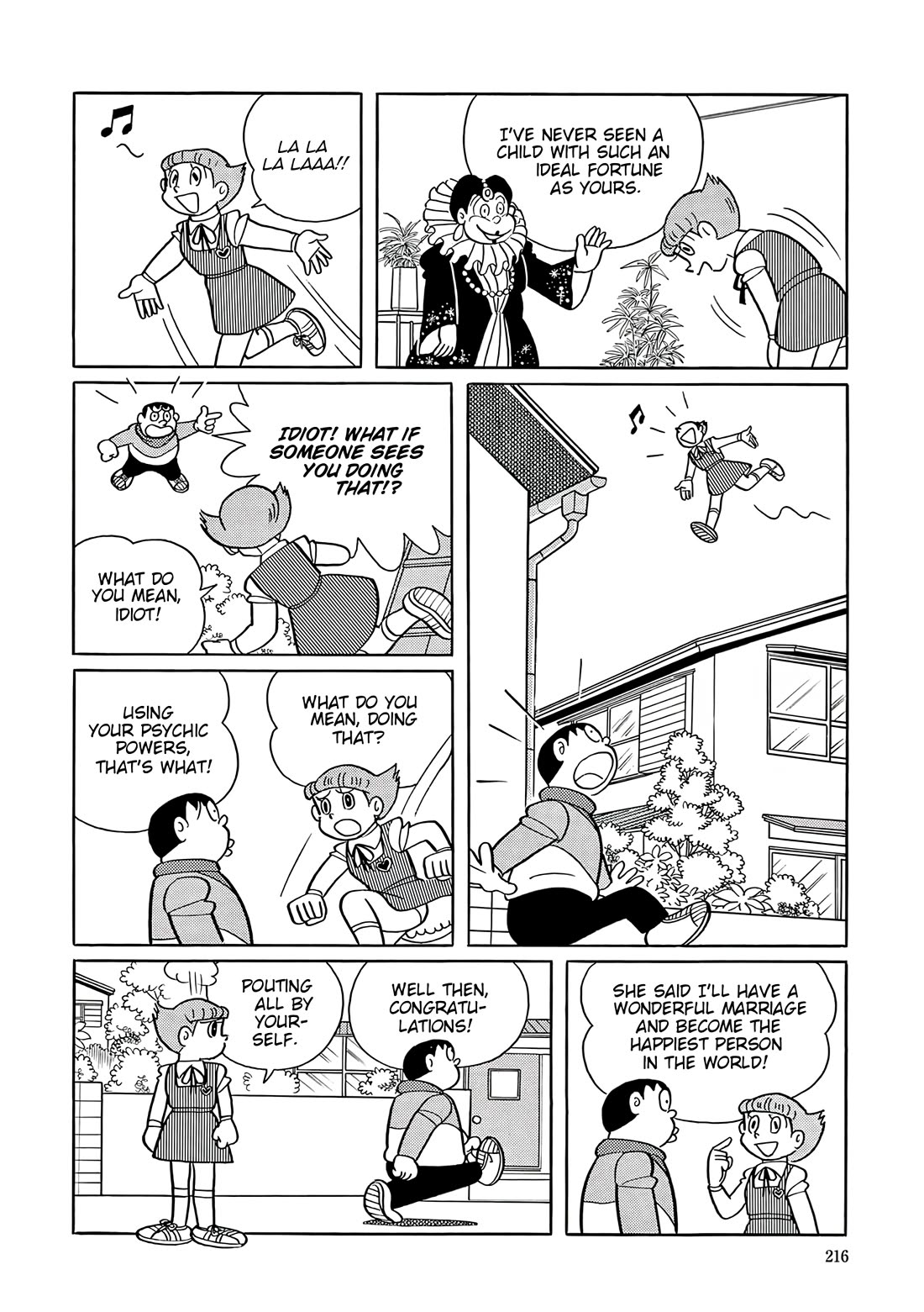 Esper Mami Chapter 58 page 21 - Chapter 58: Fortune-telling and Mystery