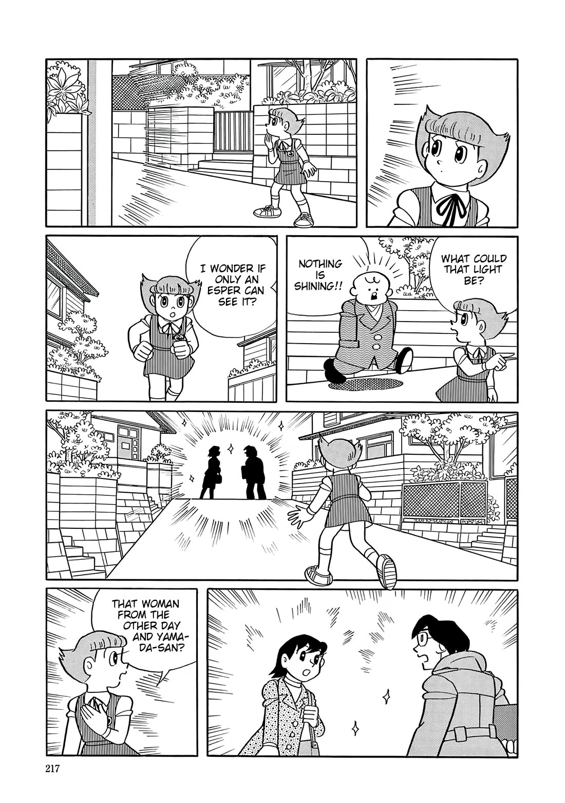 Esper Mami Chapter 58 page 22 - Chapter 58: Fortune-telling and Mystery