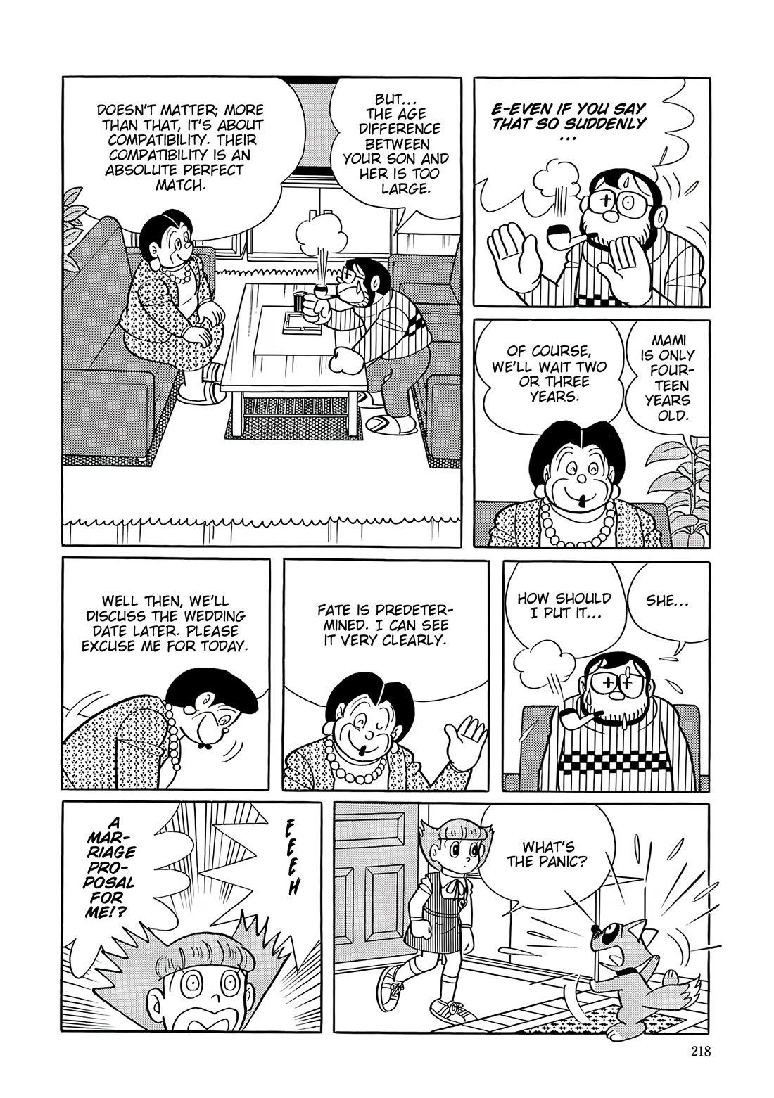 Esper Mami Chapter 58 page 23 - Chapter 58: Fortune-telling and Mystery