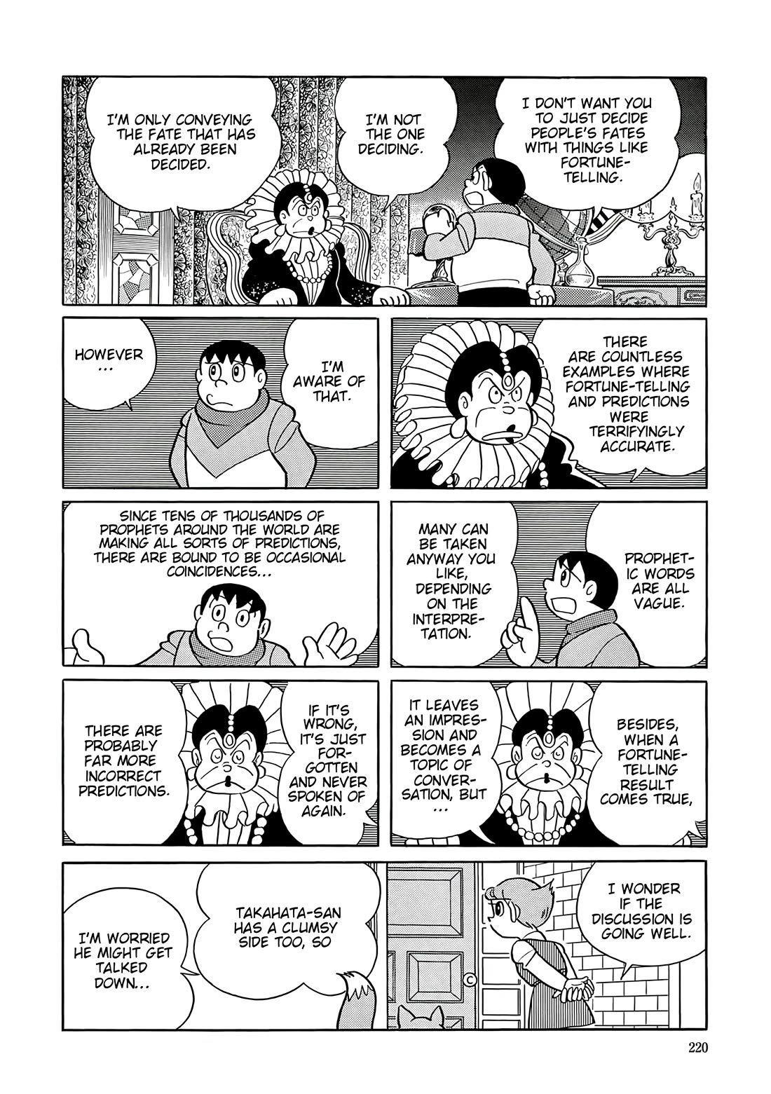 Esper Mami Chapter 58 page 25 - Chapter 58: Fortune-telling and Mystery
