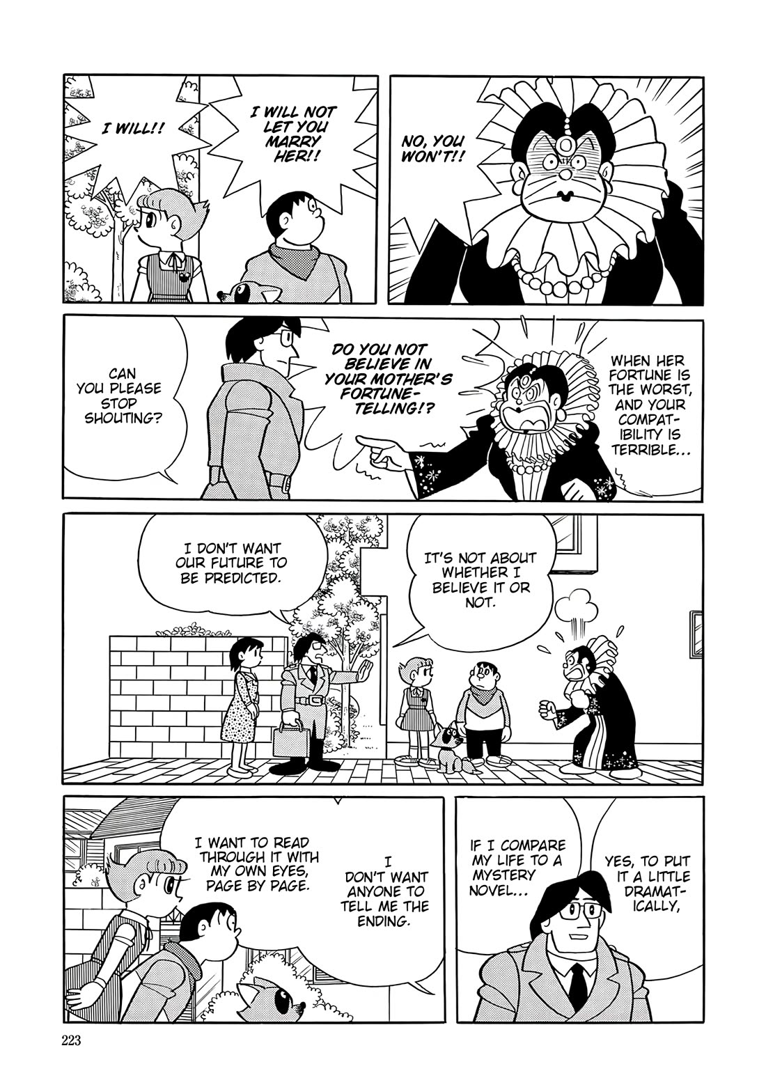Esper Mami Chapter 58 page 28 - Chapter 58: Fortune-telling and Mystery