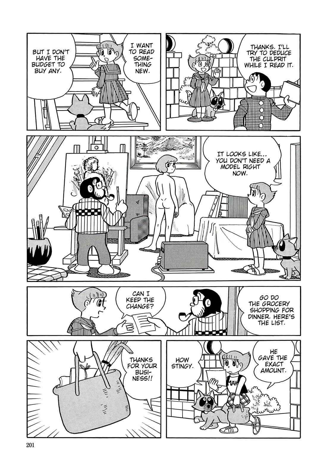Esper Mami Chapter 58 page 6 - Chapter 58: Fortune-telling and Mystery
