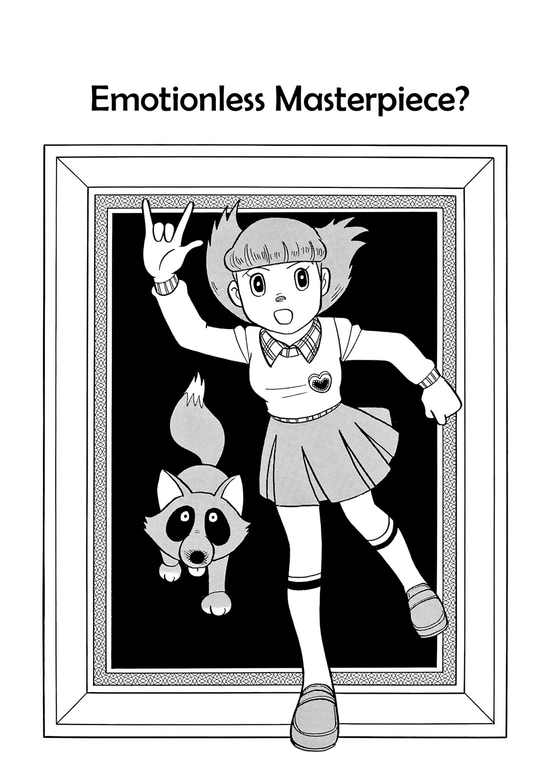Esper Mami Chapter 59 page 1 - Chapter 59: Emotionless Masterpiece?