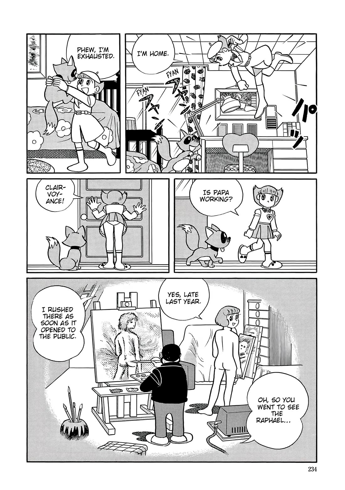 Esper Mami Chapter 59 page 10 - Chapter 59: Emotionless Masterpiece?