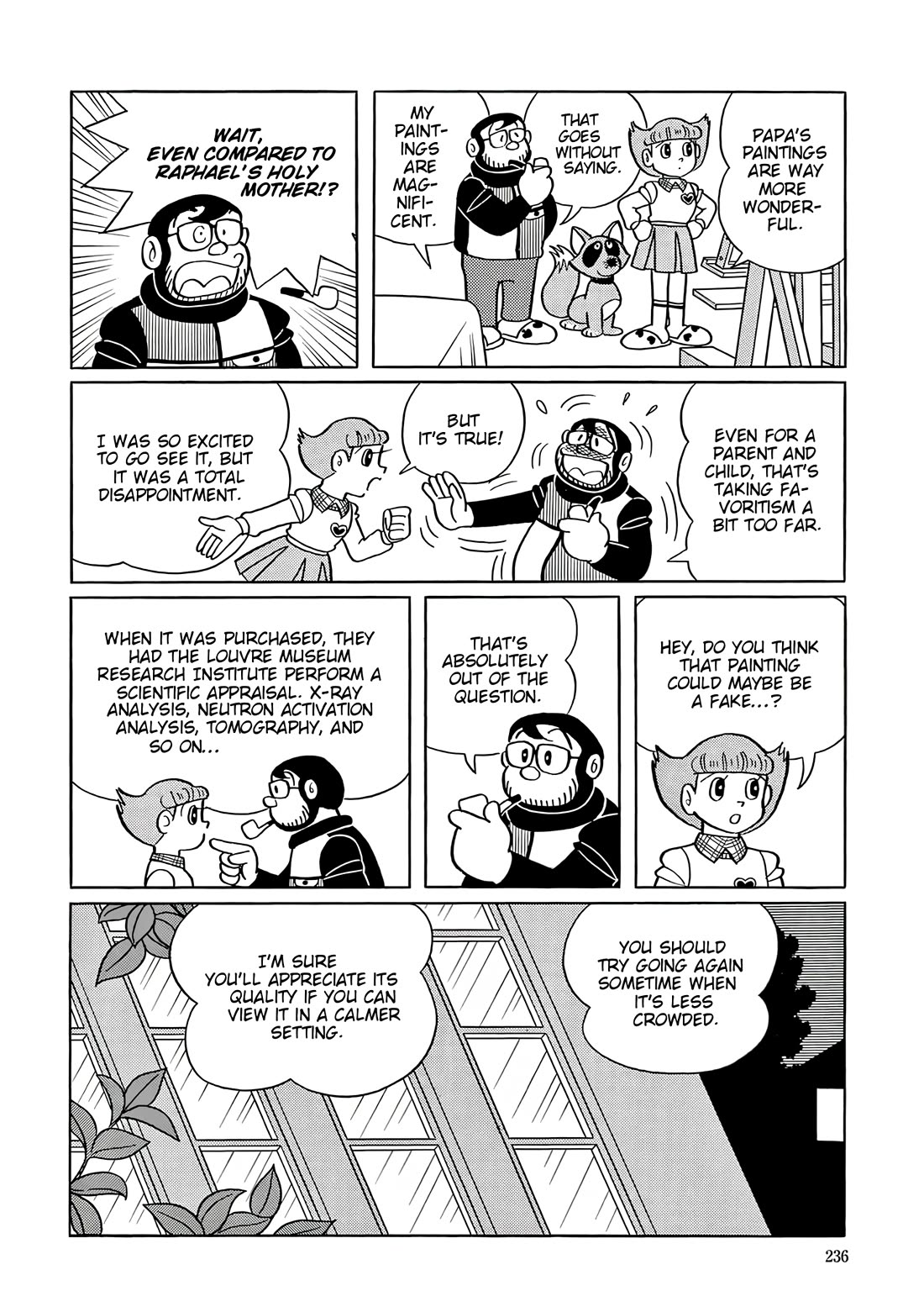 Esper Mami Chapter 59 page 12 - Chapter 59: Emotionless Masterpiece?