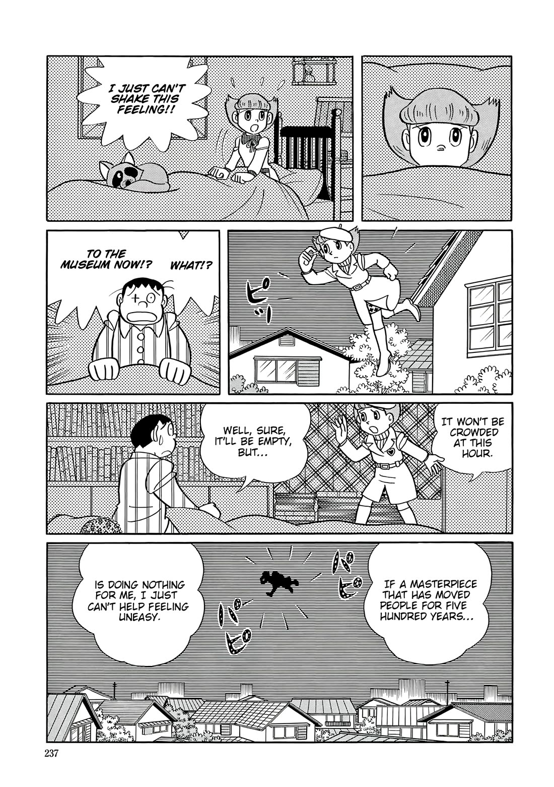 Esper Mami Chapter 59 page 13 - Chapter 59: Emotionless Masterpiece?