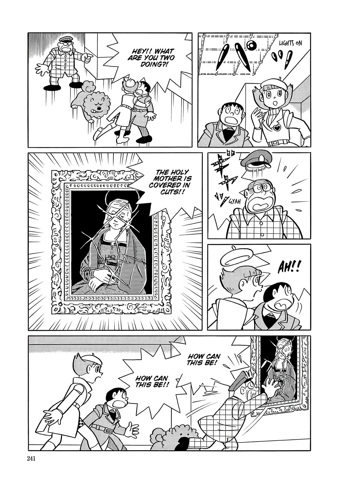Esper Mami Chapter 59 page 17 - Chapter 59: Emotionless Masterpiece?