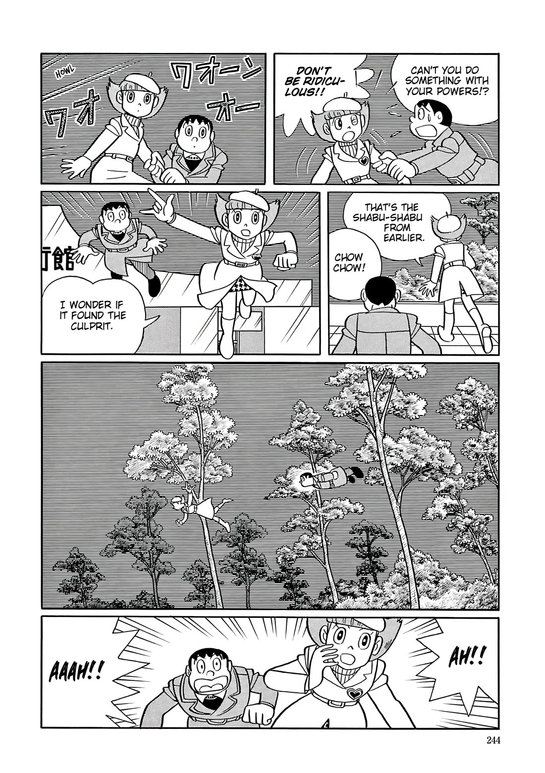 Esper Mami Chapter 59 page 20 - Chapter 59: Emotionless Masterpiece?